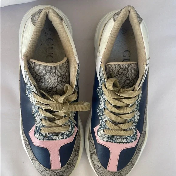 Gucci Multicolor Sneakers - Picture 4 of 6